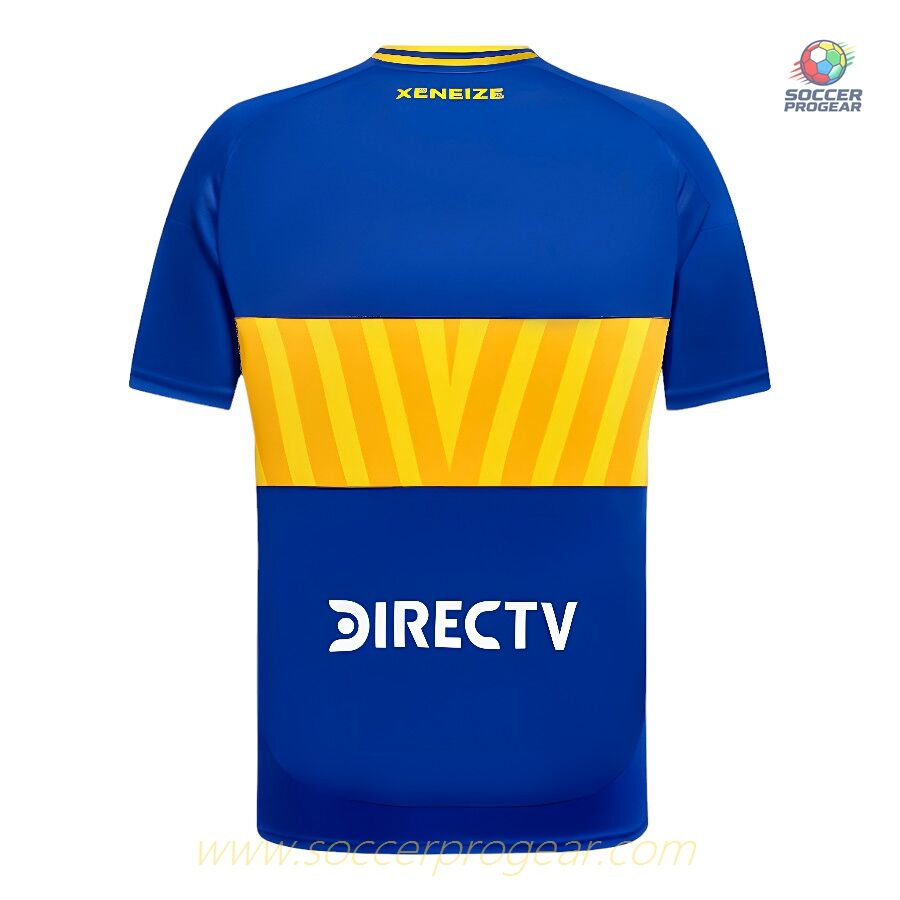 Boca Junior Home Soccer Football Shirt 2024-25 Edition