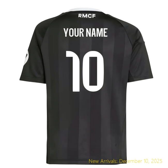 Real Madrid Third - Authentic Fan Edition - Top Tier - Premium Quality