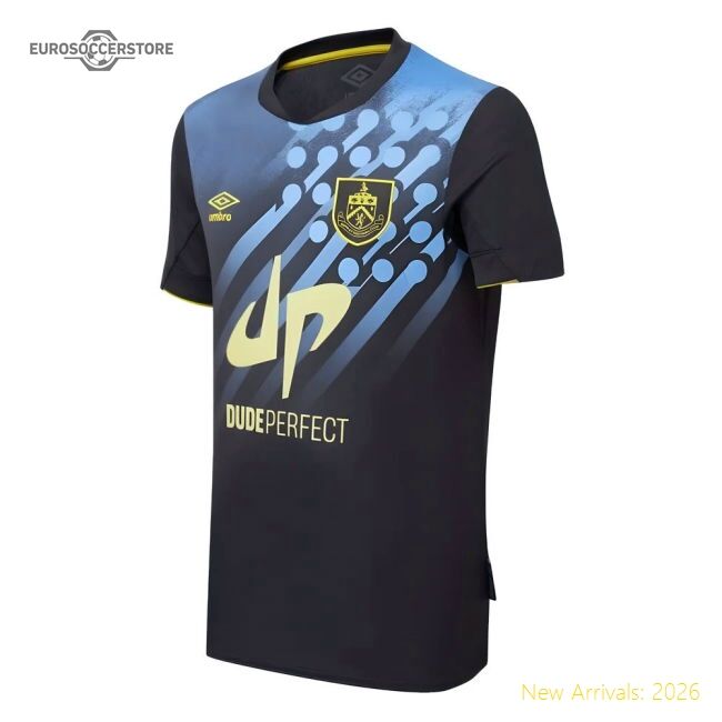 Official 2023-2024 Burnley Third Shirt (kids) - Premium Quality Baby