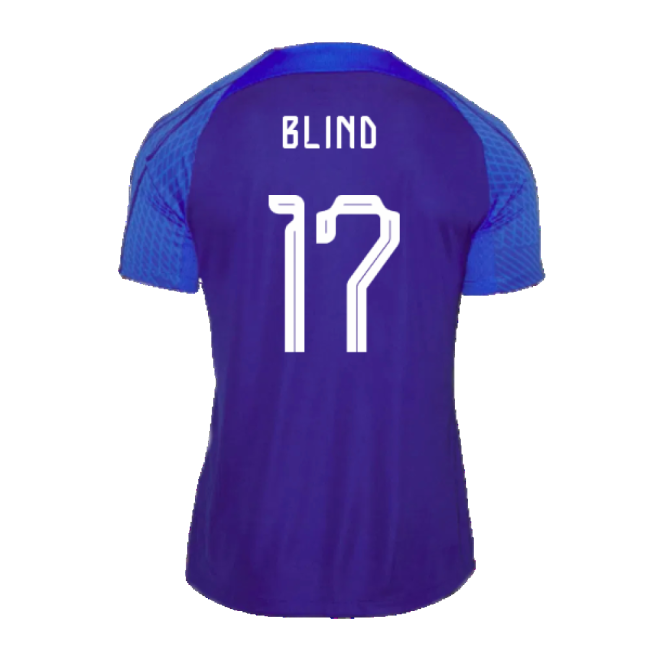 BLIND 17 Official Licensed Holland Training Replica Jersey for Adults