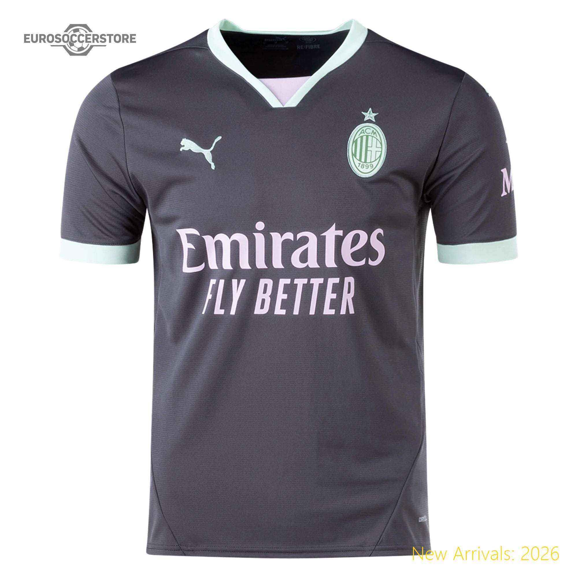 League Approved Men Acm Team Third High-quality Jersey 2023