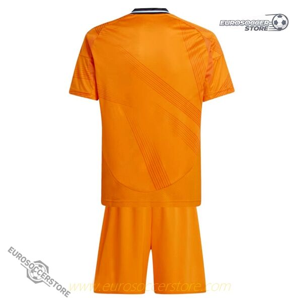 Real Madrid Away Kids Football Kit for the 24-25 Season