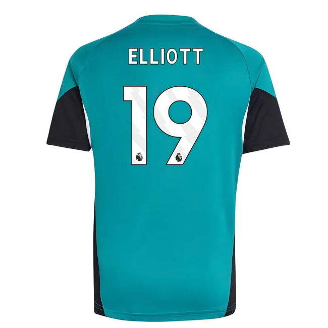 2025-2026 Liverpool EU Training Jersey (Green) - Kids (Elliott 19)