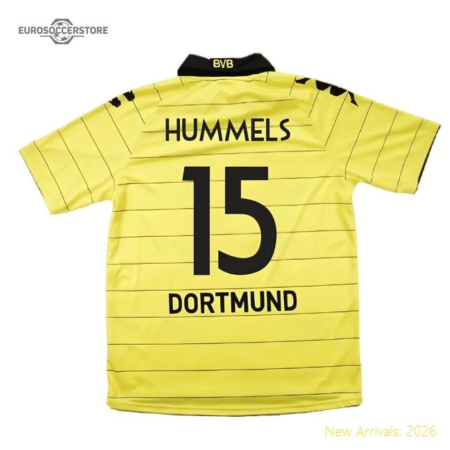 Official Borussia Dortmund 2010-11 Home Shirt ((Excellent) M) (Hummels