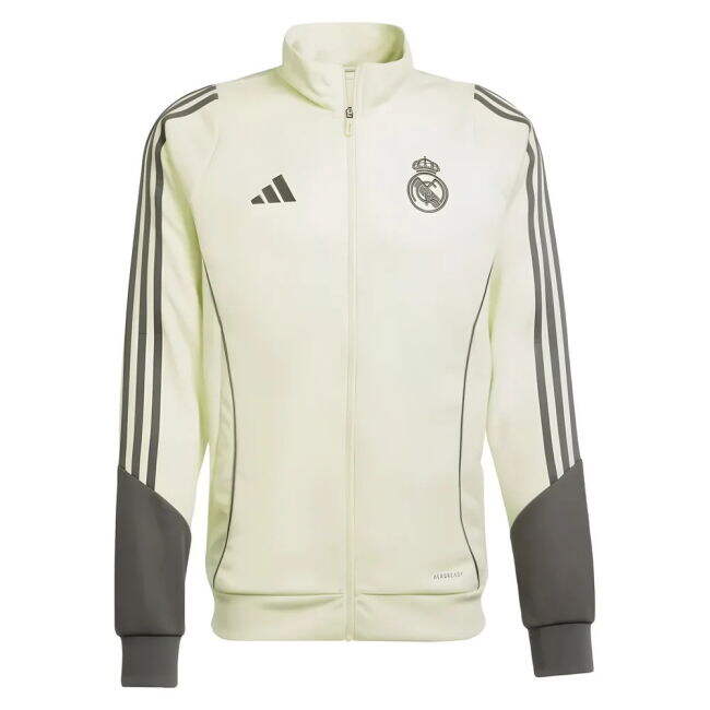 2025-2026 Real Madrid Tracksuit (Almost Lime)