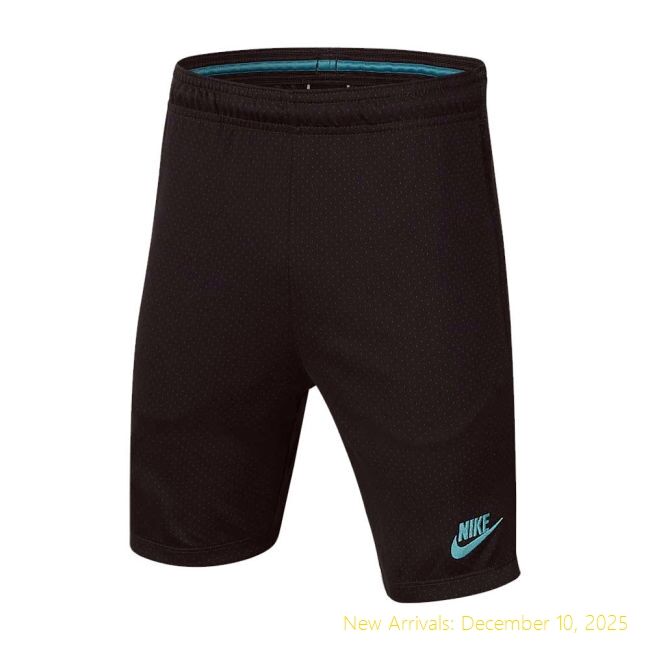 Professional 2019-2020 Barca Barcelona Longer Knit Shorts (Smoke Grey)