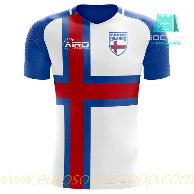 2025-26 Collection Authentic Faroe Islands Home Football Shirt Women's Version