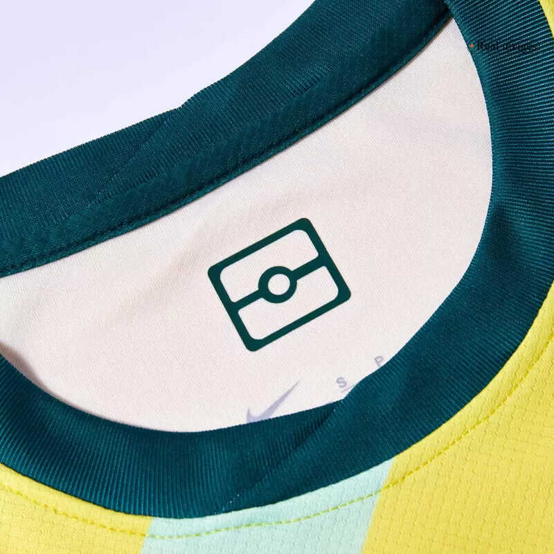 Australia Home Soccer Jersey 2025 Authentic Kit