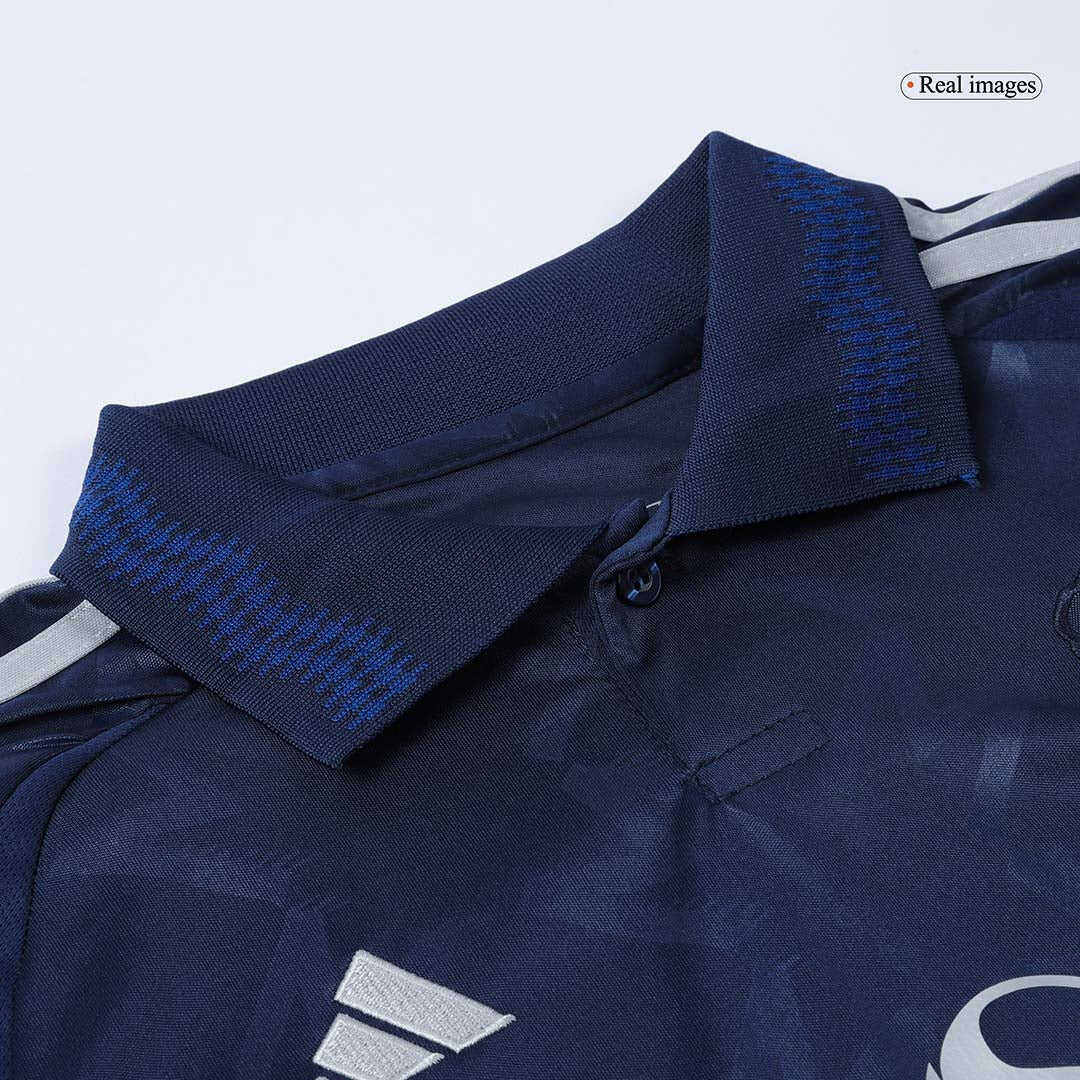 Kid's Manchester United Away Soccer Jersey Kit(Jersey+Shorts) 2024/25A