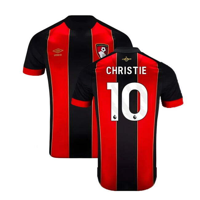 2024-2025 Bournemouth Home Shirt (Christie 10)_418