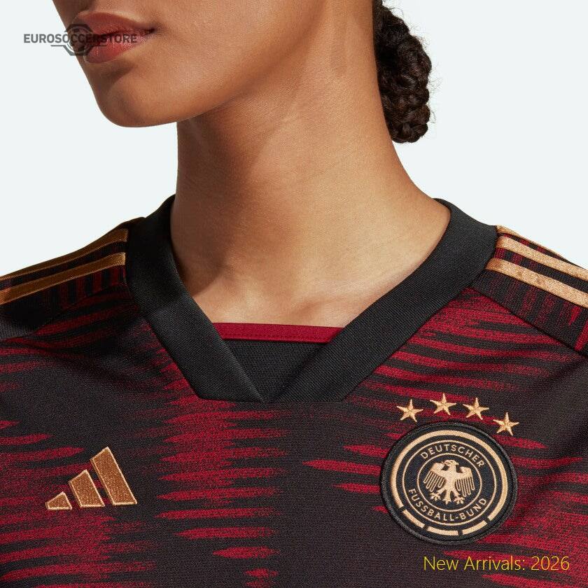 Club Approved Top-grade Women Ger Iconic Player Away Jersey 2022