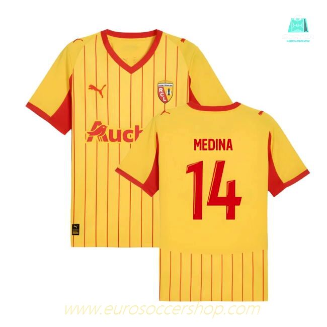 2025-2026 Racing Lens Home Shirt (Medina 14)