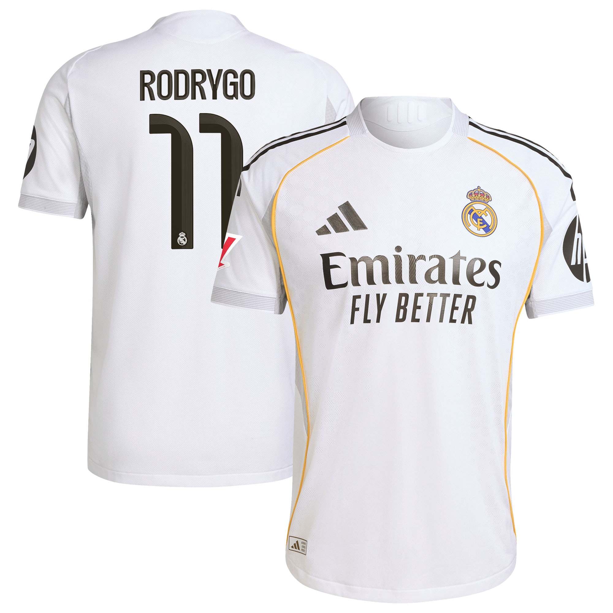 Real Madrid Men's 2025 Official Authentic - Authentic - Free Shipping