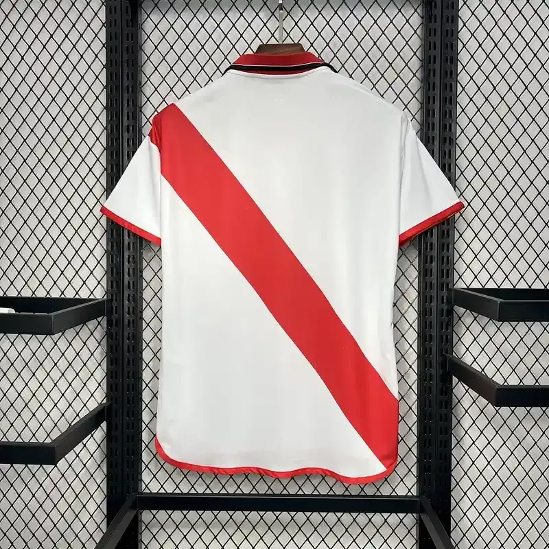 2001-2002 Rayo Vallecano de Madrid SAD Jersey retro kit