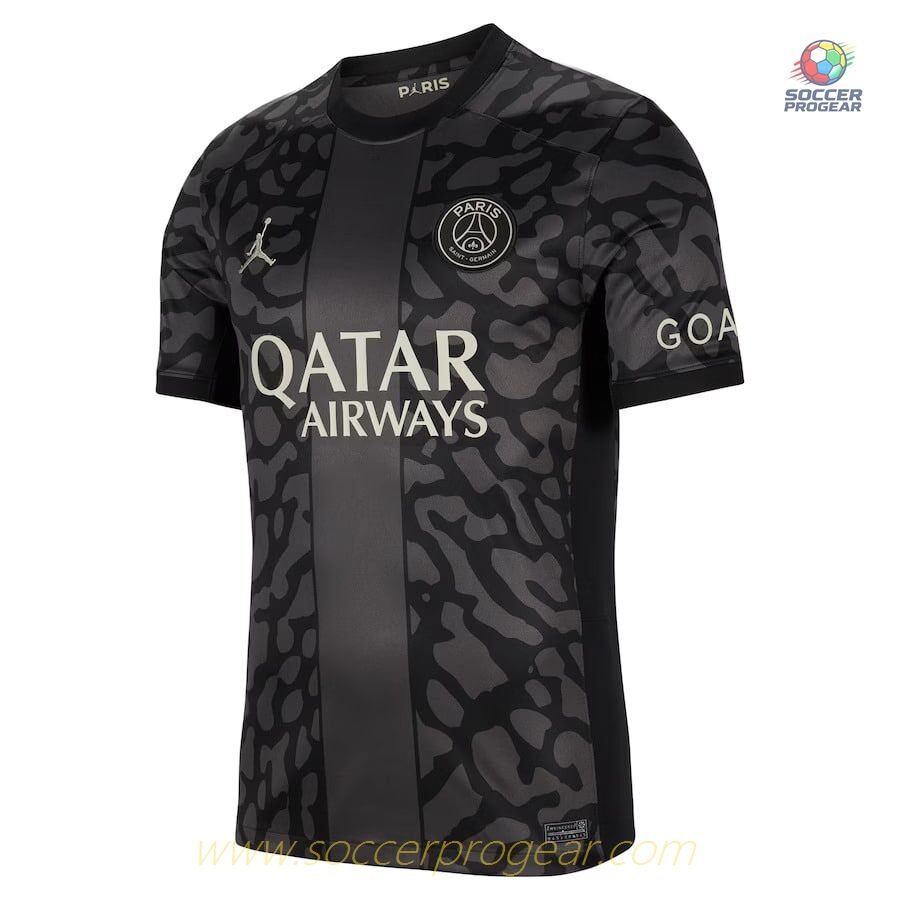 PSG French Ligue 1 THIRD JERSEY 2023 2024