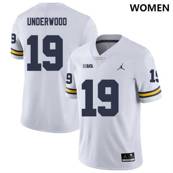 Women Ncaa Team #19 Bryce Underwood Pro Jersey - Budget