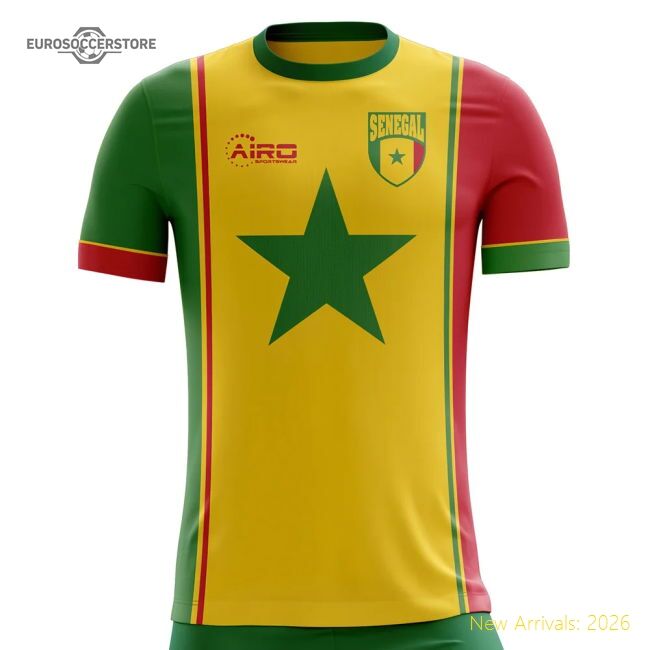 Authentic Senegal Concept 20252026 Third Shirt Climalite