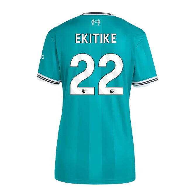 Liverpool Classic Third Jersey 2025-2026 #23