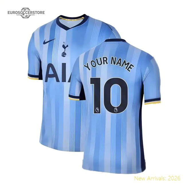 Premium 2024-2025 Tottenham Hotspur Away Shirt (kids) (your Name)