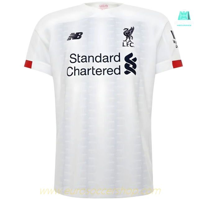 2019-2020 Liverpool Away Football Shirt
