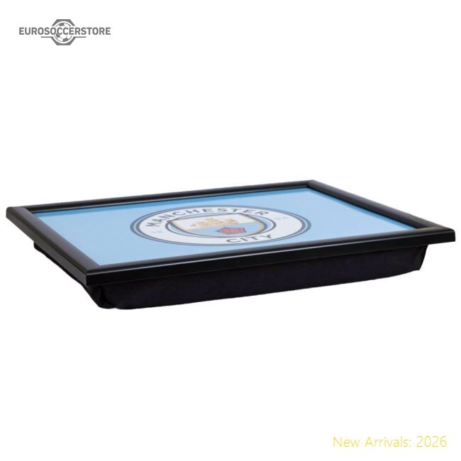 Premium Manchester City Fc Cushioned Lap Tray - Premium Quality