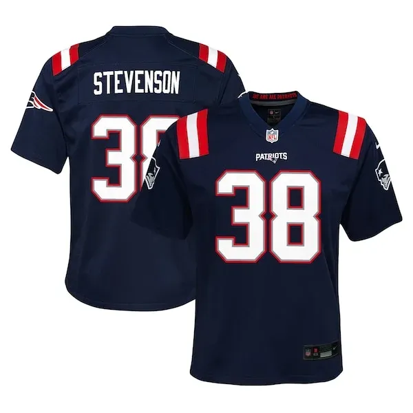 Performance New England Patriots Game Jersey - Premium Navy NFL Fan...