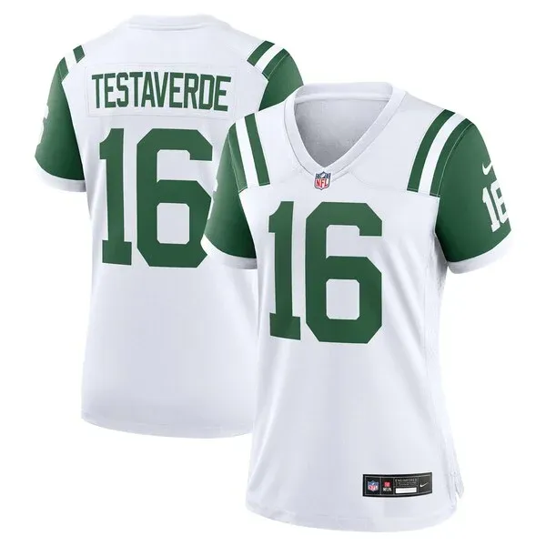 None Game NFL Jersey - White | Durable Football Apparel | NFL Football