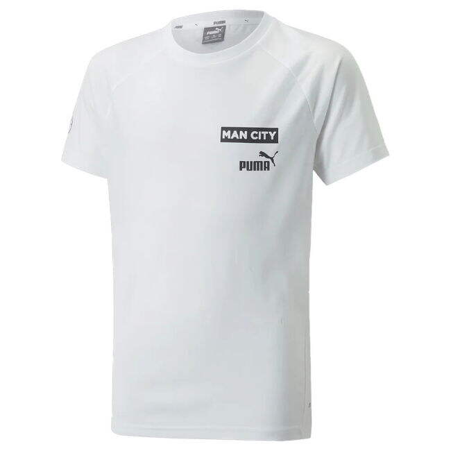 Man City Casuals 2022-2023 T-Shirt - (Junior