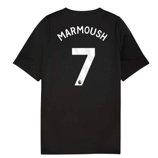 Marmoush 7 High Quality Man City 2025-2026 Training Jersey (Kids)