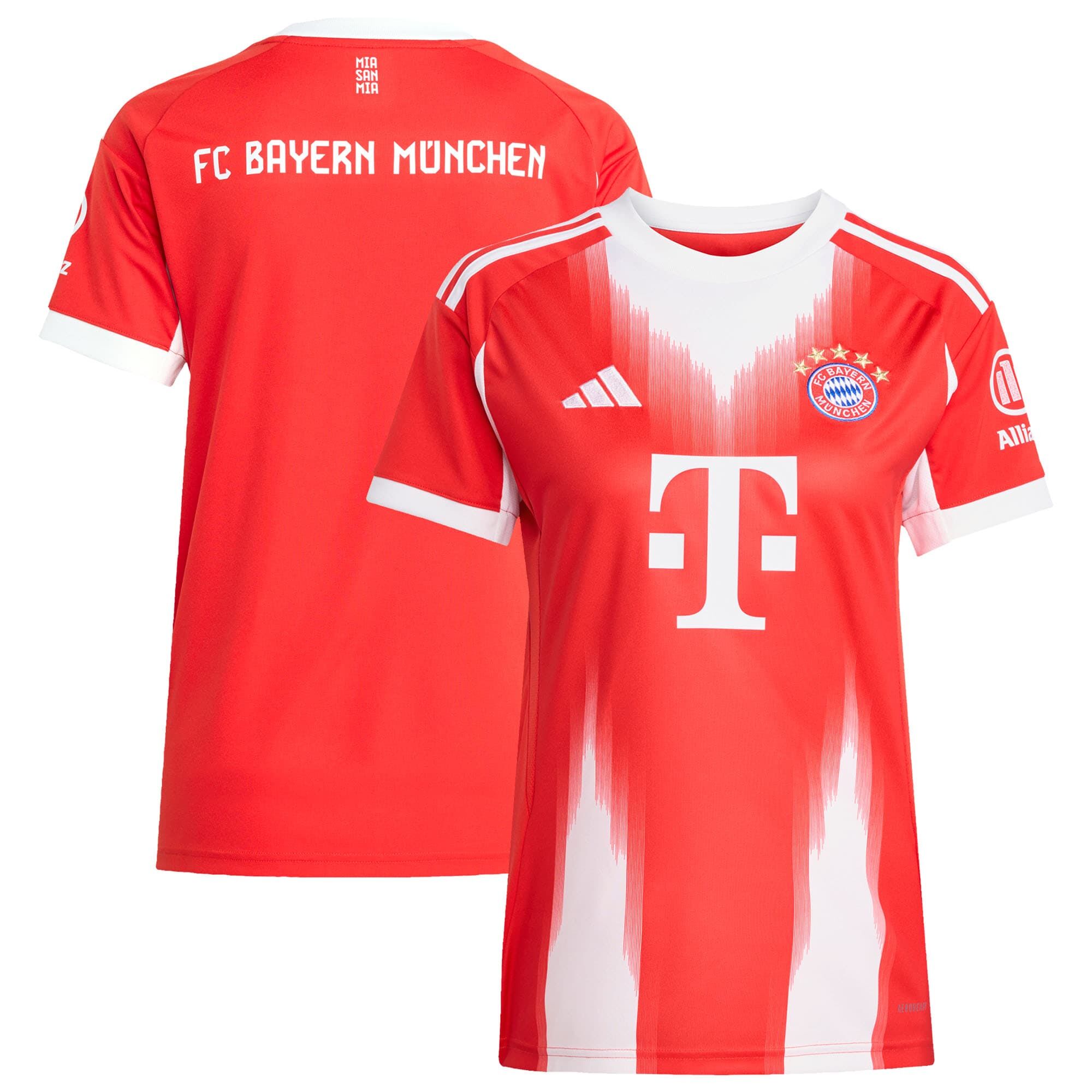 Bayern Women's 2025 Excellent Replica - Authentic - Free Shipping