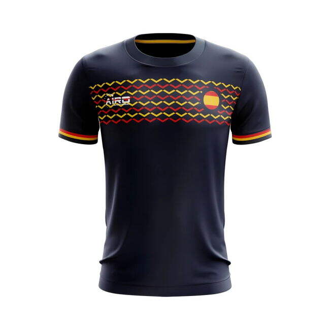 2025-2026 Spain Away Concept Football Shirt - Womens