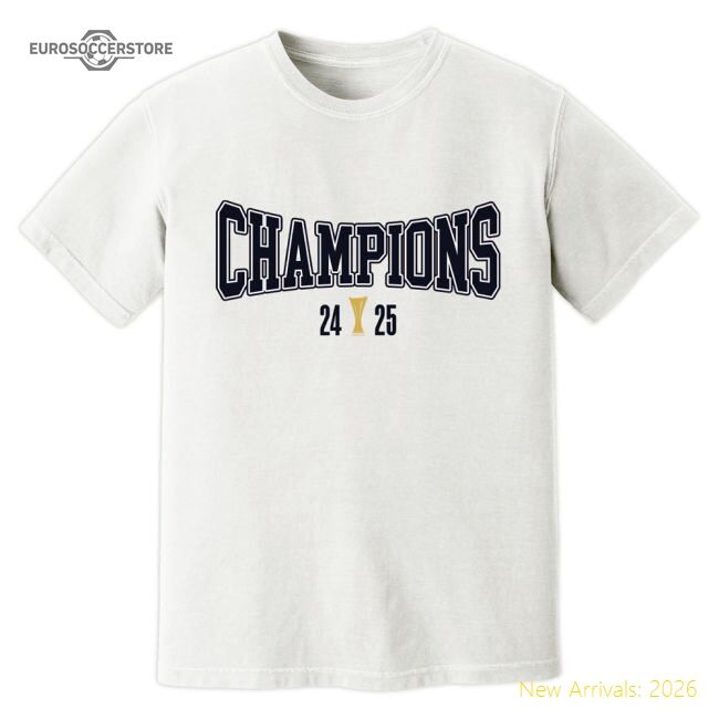 Authentic Tottenham Europa League Champions T-shirt (white) - Premium