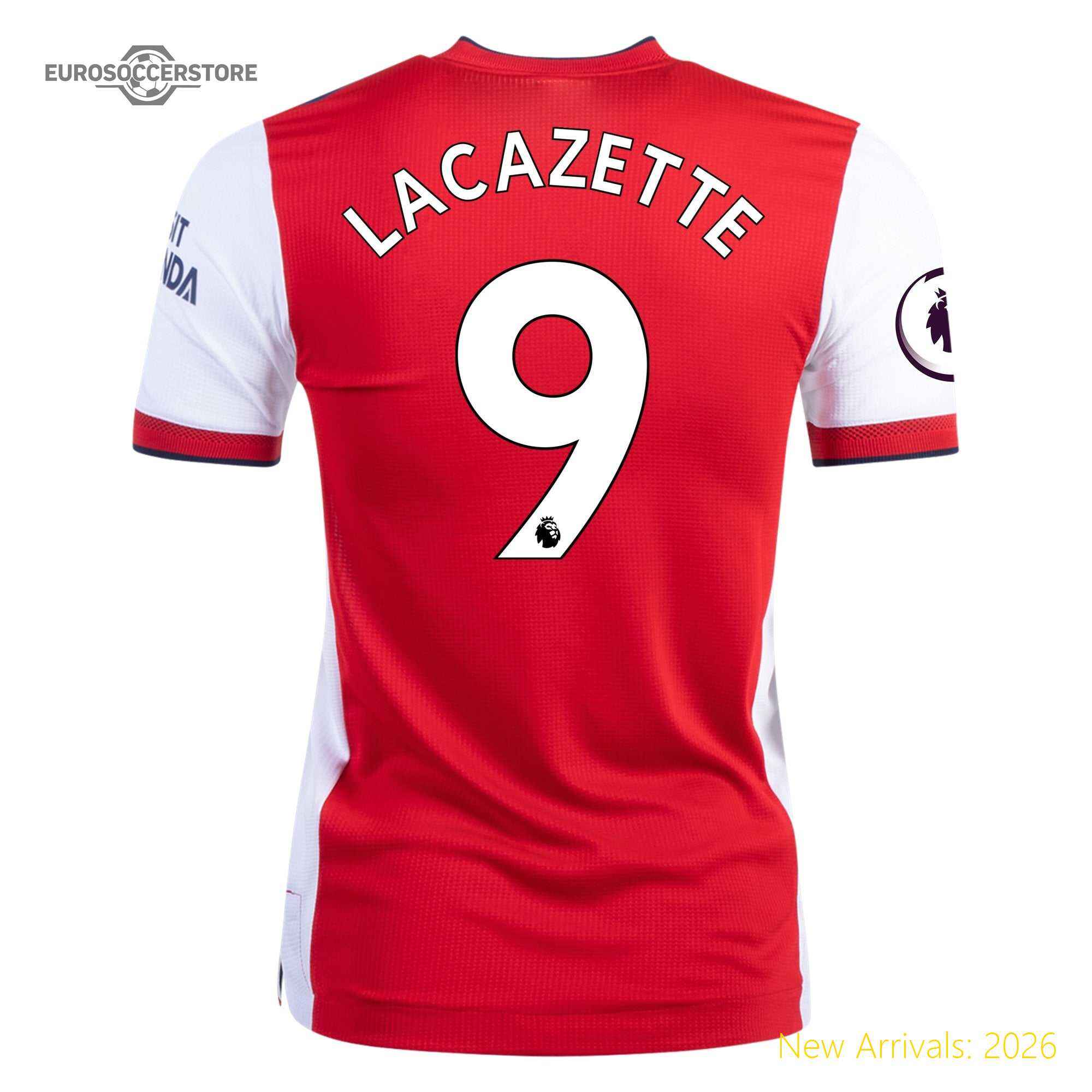 Adult Premium-quality Ars Football Star Home Jersey 2021