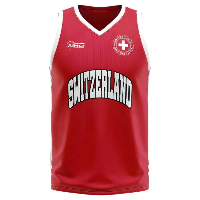 Original 2025-2026 Switzerland UEFA Home Strip