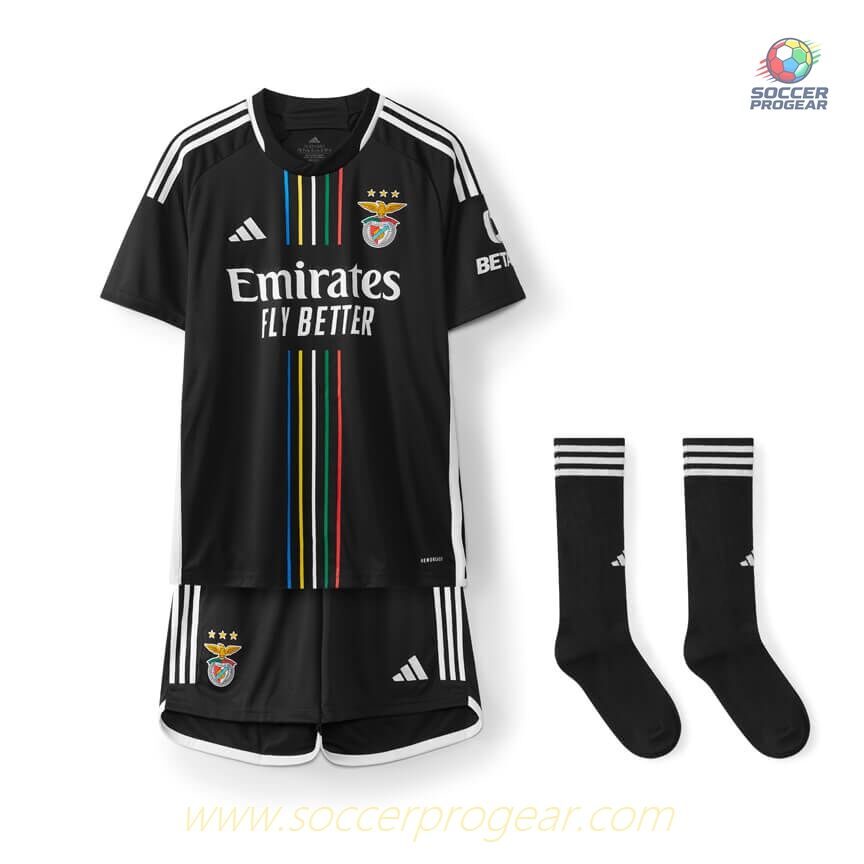 JERSEY KIT CHILD BENFICA Genuine OUTSIDE 2023 2024