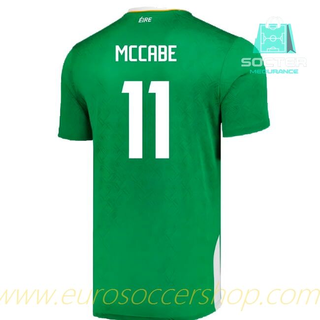 2024/25 Campaign International Ireland Home Jersey (McCabe 11)
