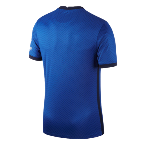 High Performance Chelsea Home 20-21 Blue Soccer Jersey Shirt