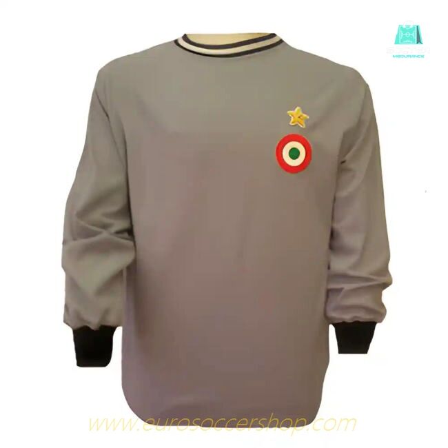 Juventus Grey Goalkeeper Shirt
