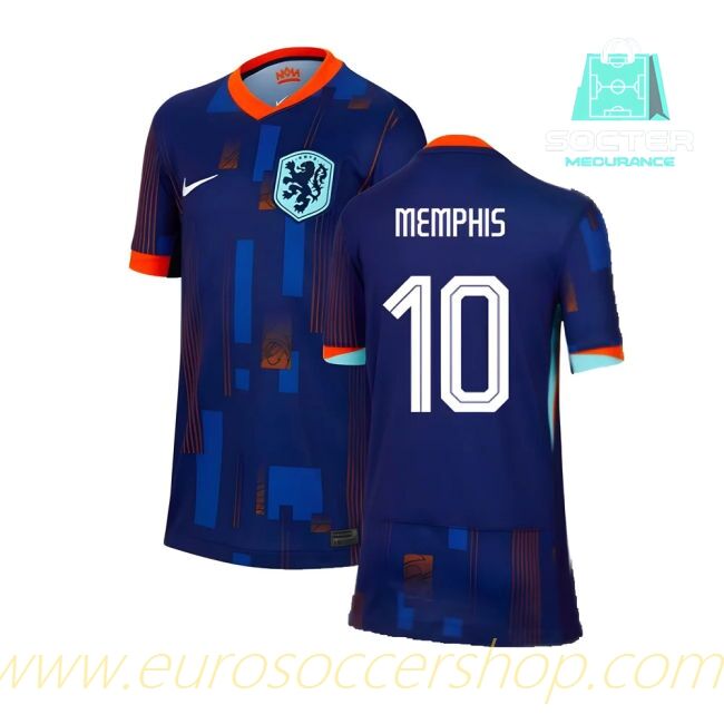 2024-2025 Season High Quality Holland Away Junior (Memphis 10)