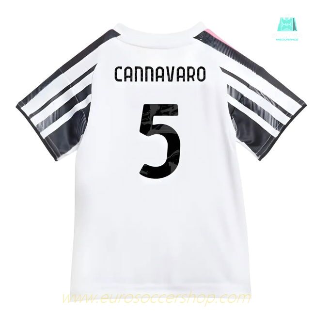 2025-2026 Juventus Home Baby Kit (Cannavaro 5)