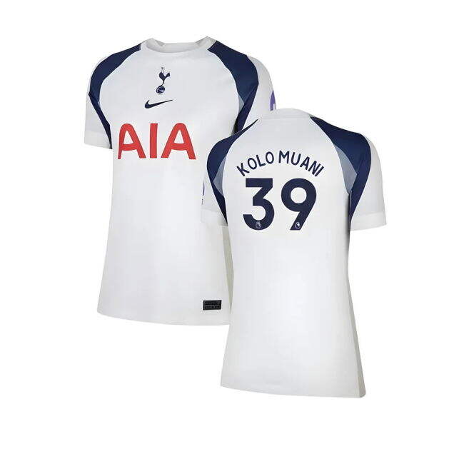 2025-2026 Tottenham Home - Durable Fabric - Fan Gear - Premium Replica