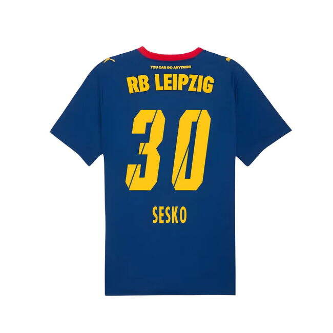 Red Bull Leipzig Limited Edition Away Jersey 2025-2026 #38