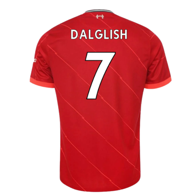 Cost-Effective Liverpool DALGLISH 7 Liverpool 2021-2022 Home Little...