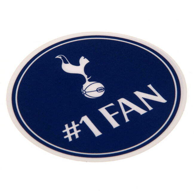 Tottenham Hotspur FC No.1 Fan Car Sticker (Match Day)
