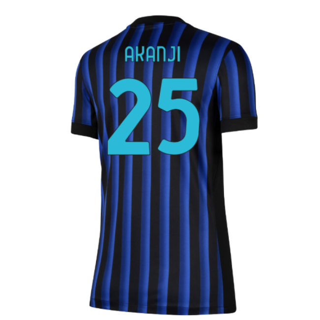 Classic 2025-2026 Inter Milan Replica Home - Champions League Hero