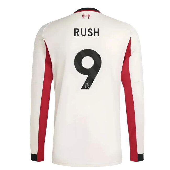 Rush 9 Genuine 2025-2026 Liverpool EPL Away Jersey