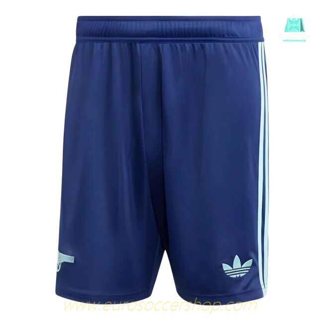 2024-2025 Arsenal Third Shorts (Night Sky)