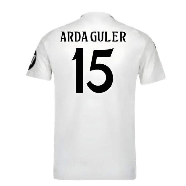 2024-2025 Performance Real Madrid Home Jersey