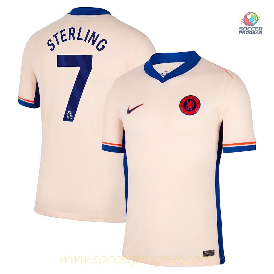 Chelsea Away Team Jersey 2024-25 Edition Sterling