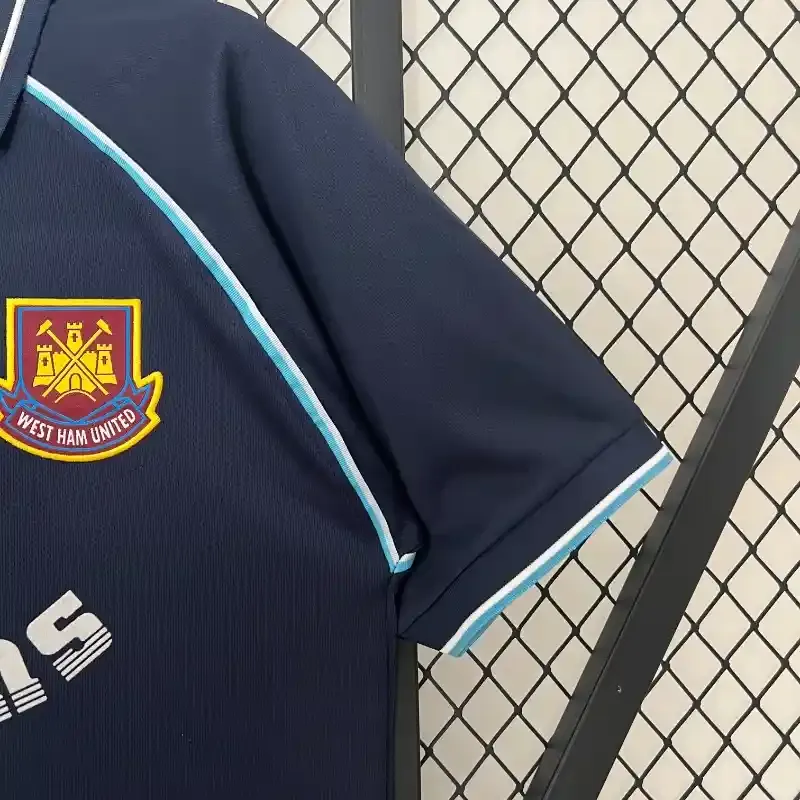 1999-2001 West Ham United Second retro kit
